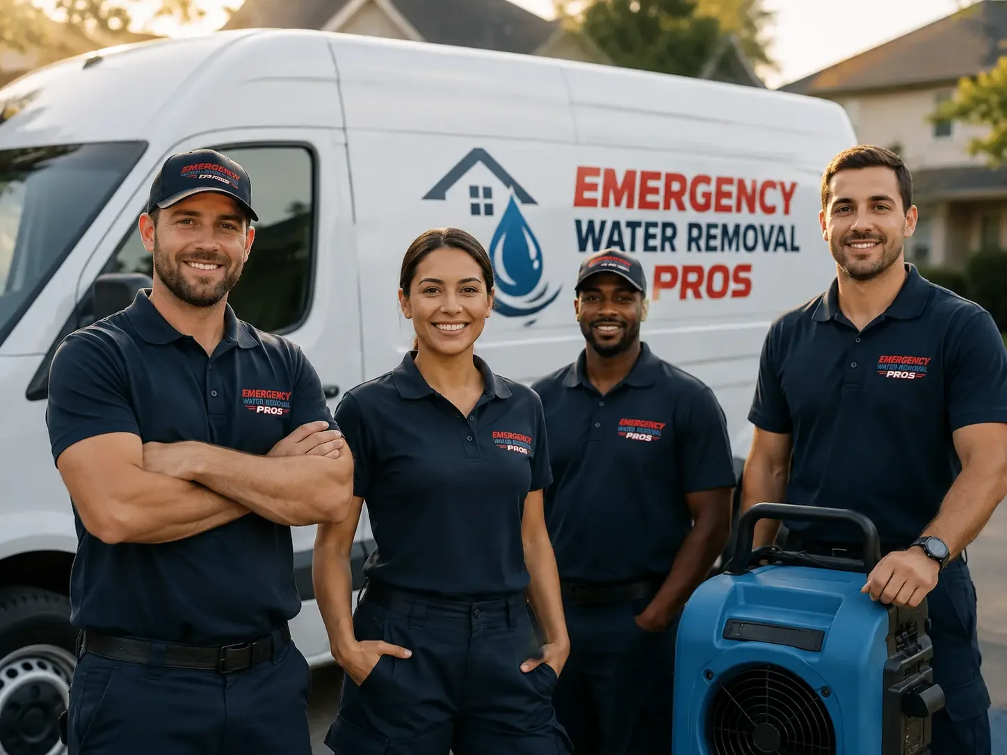 Emergency Water Removal company in Pineville, LA