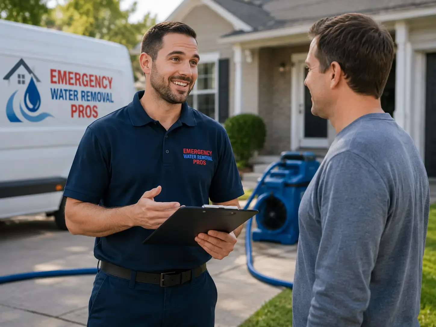 Emergency Water Removal Pineville, LA FAQs