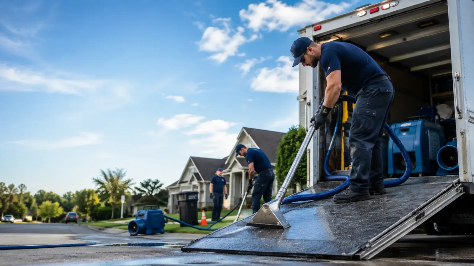 Emergency Water Removal in Pineville, LA near me